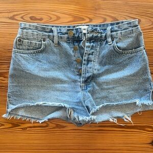 Amuse Society jeans shorts (size 27)